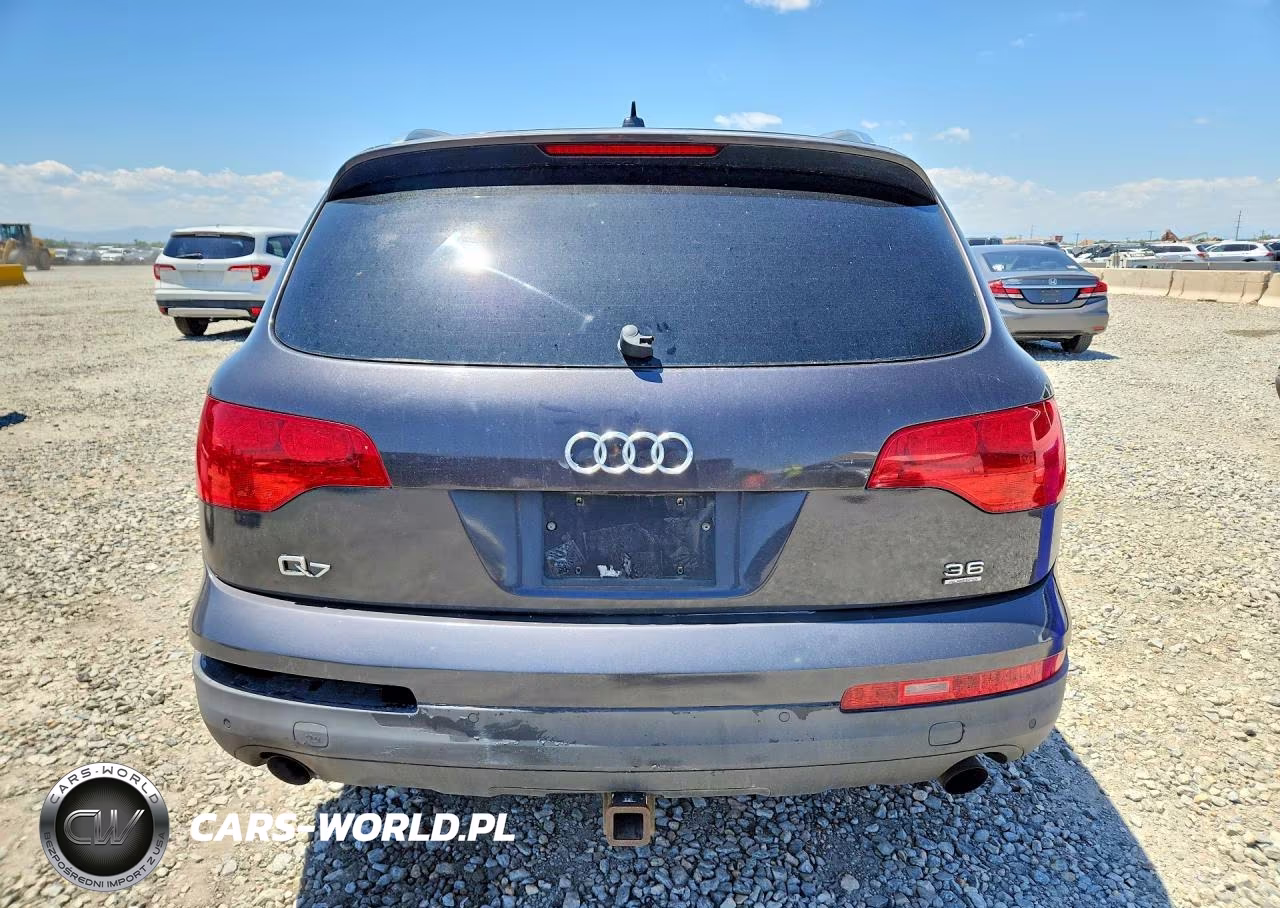 2007 Audi Q7 3.6 Quattro Premium VIN:WA1BY74L37D079854 - 6