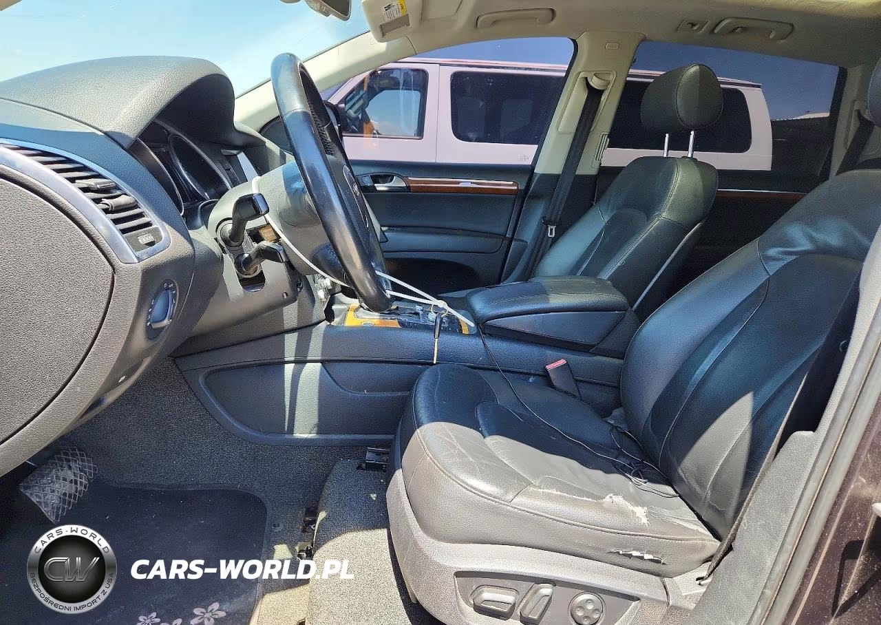 2007 Audi Q7 3.6 Quattro Premium VIN:WA1BY74L37D079854 - 7