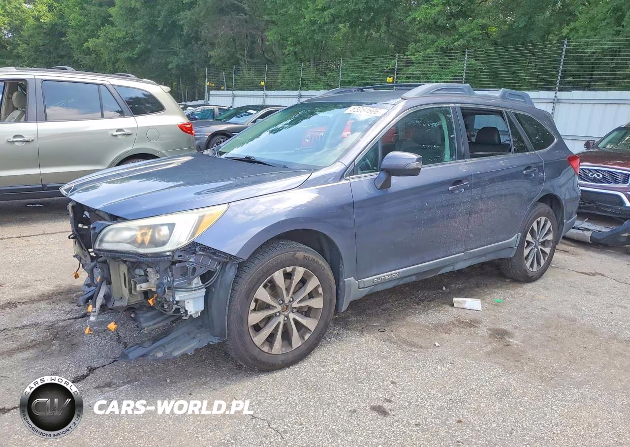 2015 Subaru Outback 2.5I Limited