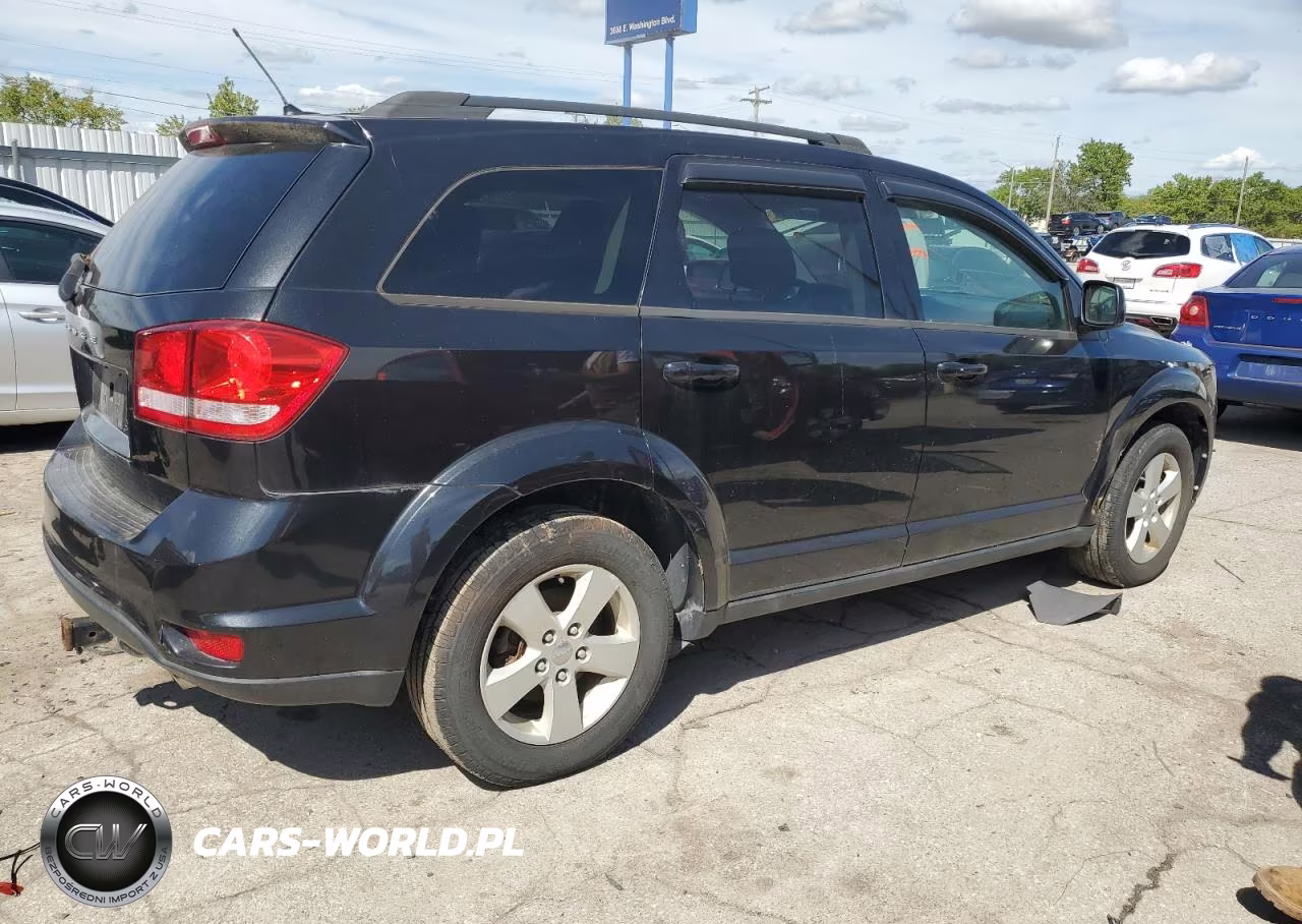 2012 Dodge Journey VIN:3C4PDCBG0CT184894 - 3