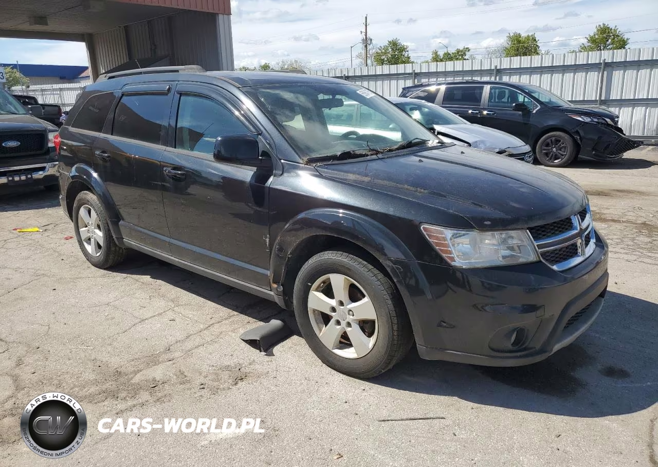 2012 Dodge Journey VIN:3C4PDCBG0CT184894 - 4