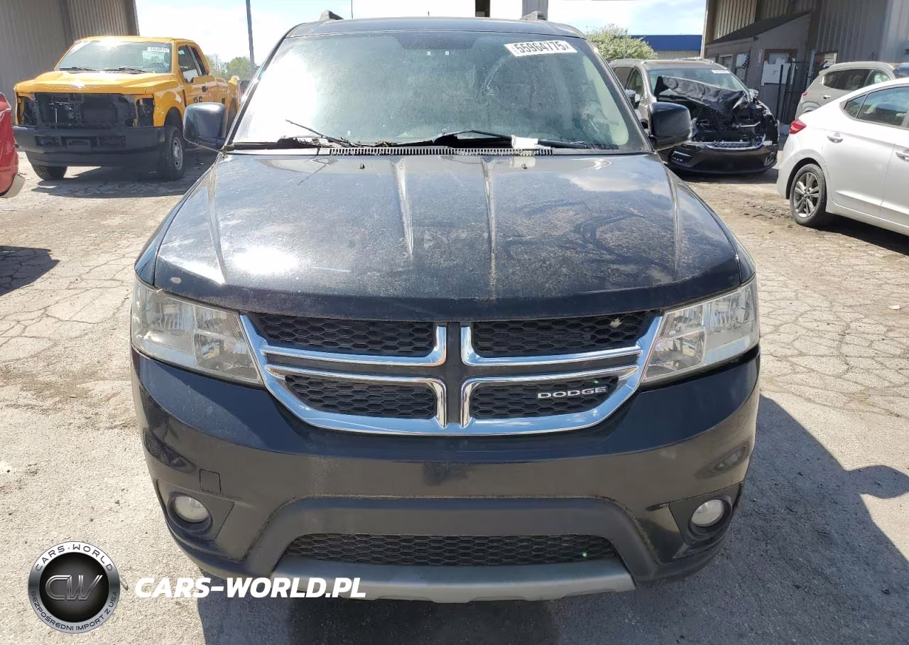 2012 Dodge Journey VIN:3C4PDCBG0CT184894 - 5
