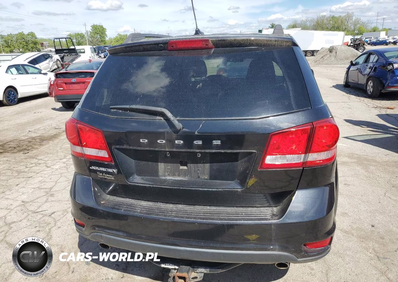 2012 Dodge Journey VIN:3C4PDCBG0CT184894 - 6