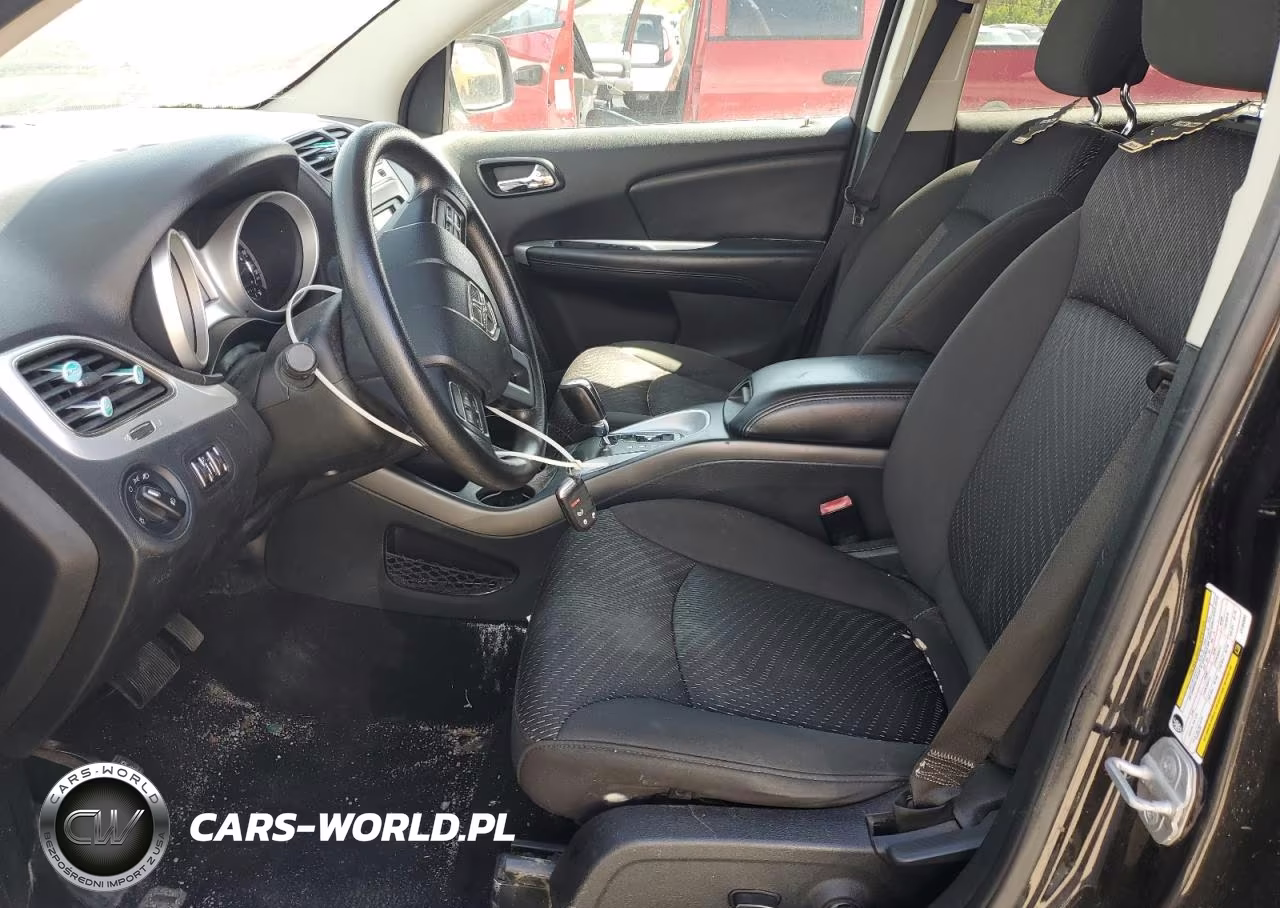 2012 Dodge Journey VIN:3C4PDCBG0CT184894 - 7