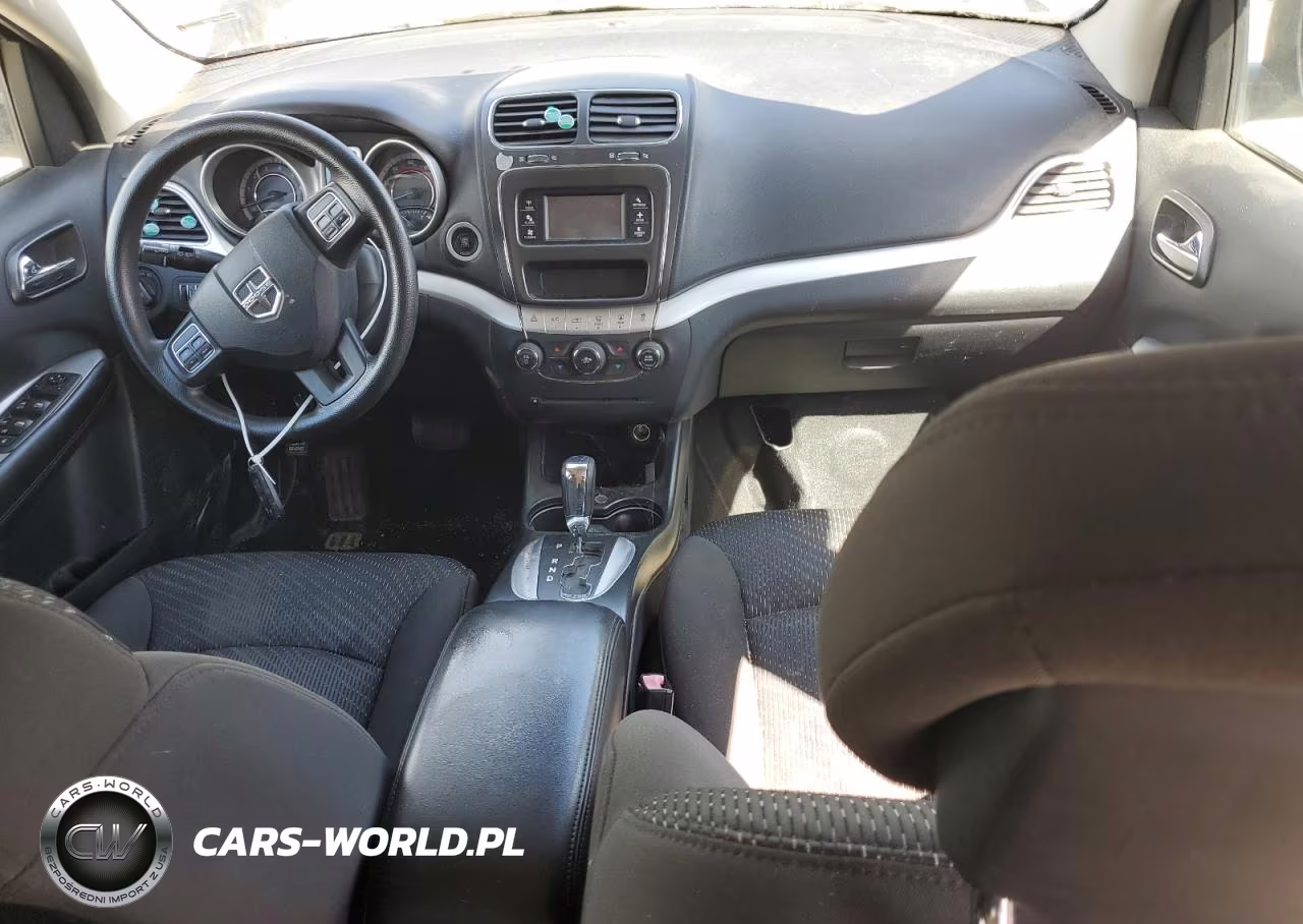2012 Dodge Journey VIN:3C4PDCBG0CT184894 - 8