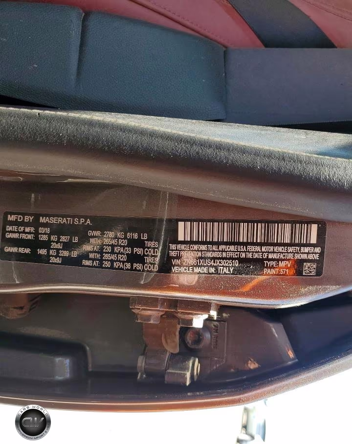 2018 Maserati Levante Sport VIN:ZN661XUS4JX302510 - 13