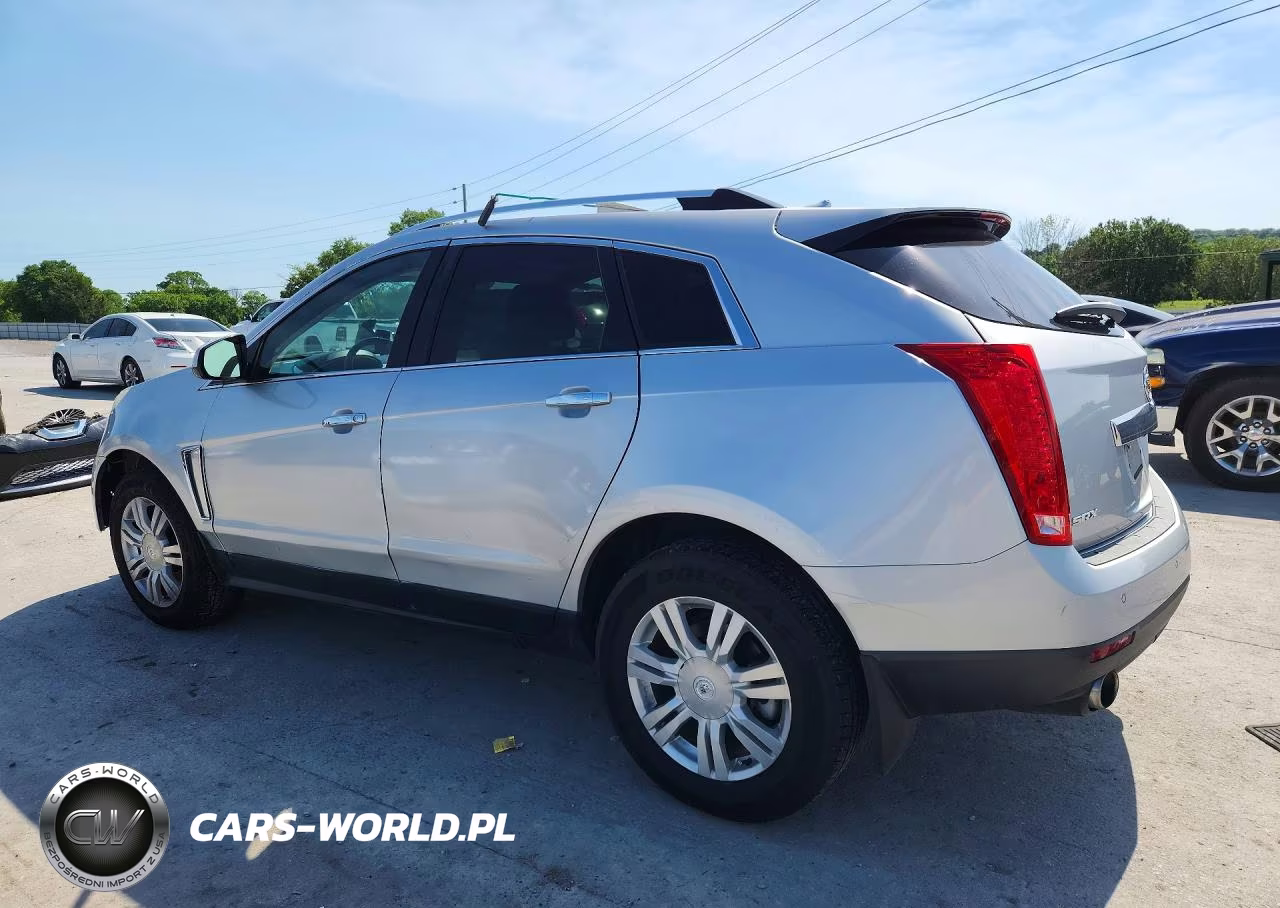 2013 Cadillac Srx Luxury Collection VIN:3GYFNCE38DS556887 - 2