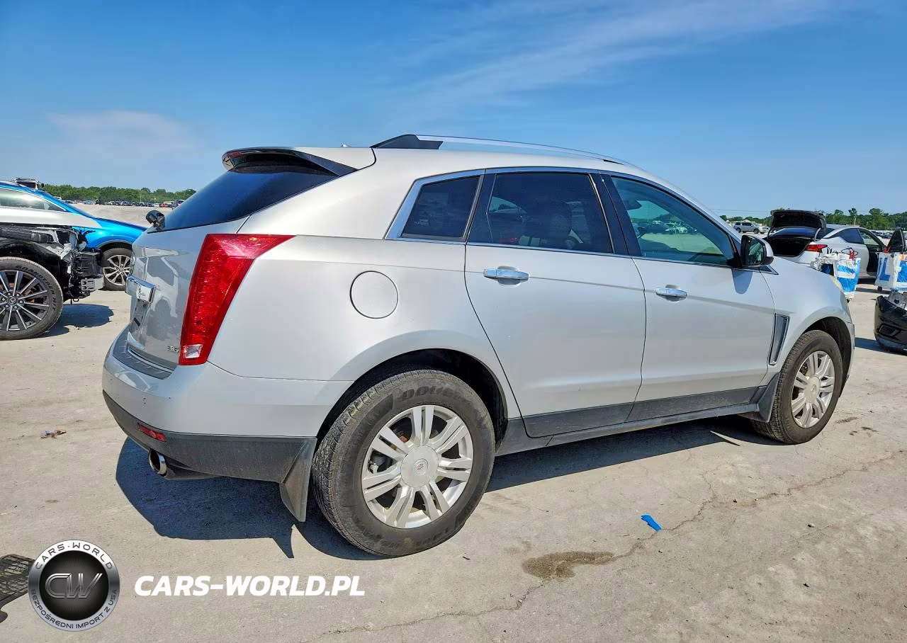 2013 Cadillac Srx Luxury Collection VIN:3GYFNCE38DS556887 - 3