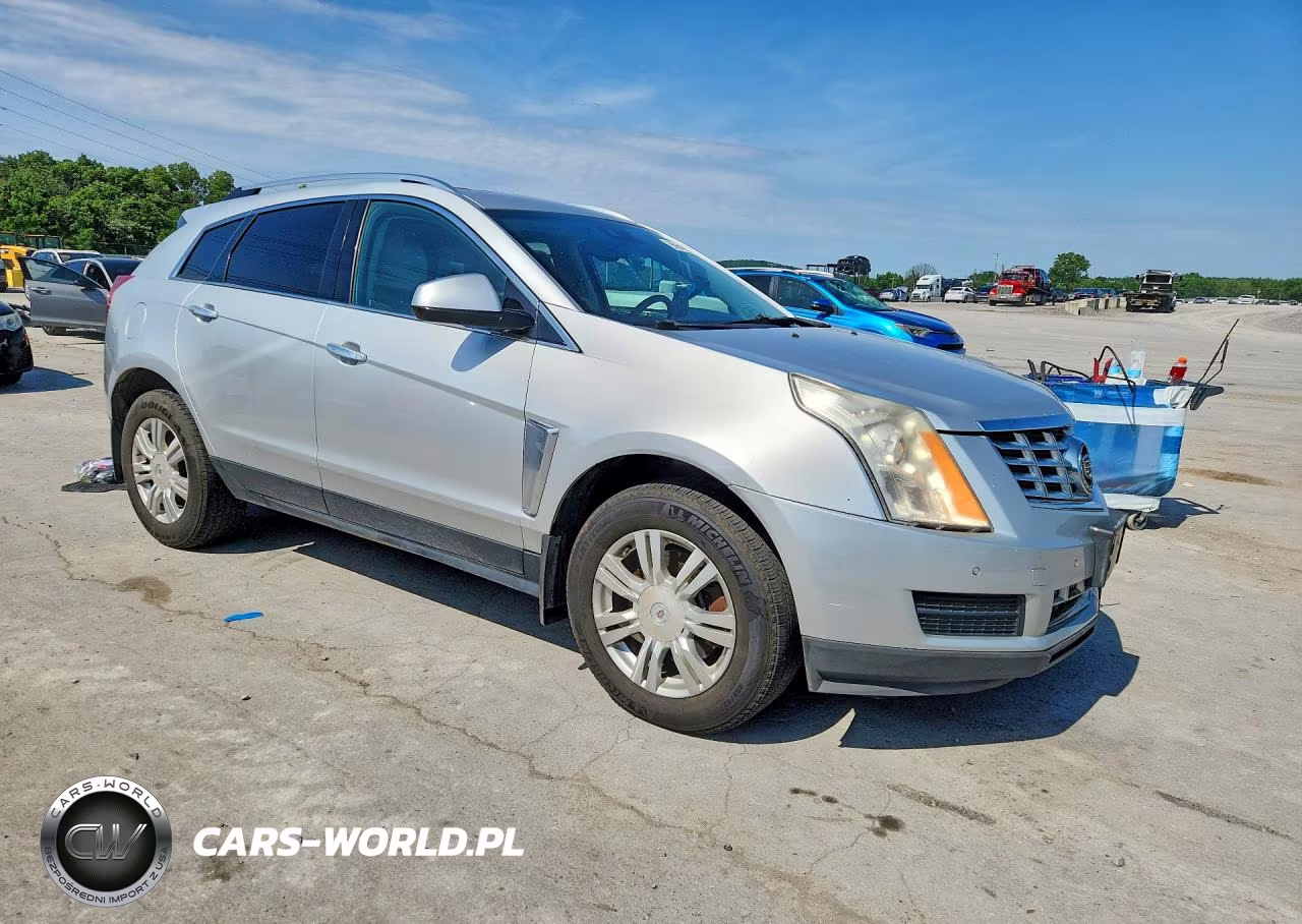 2013 Cadillac Srx Luxury Collection VIN:3GYFNCE38DS556887 - 4