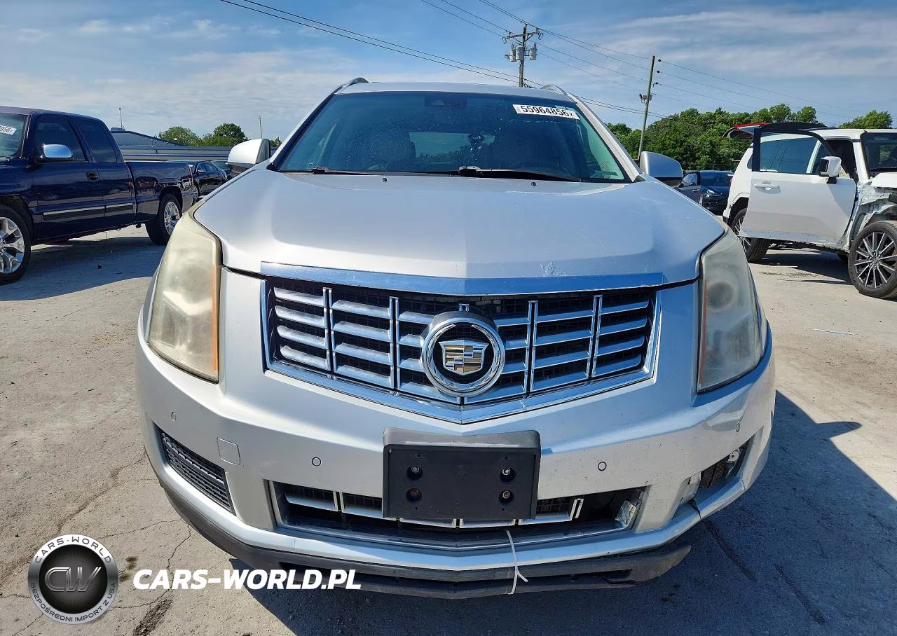 2013 Cadillac Srx Luxury Collection VIN:3GYFNCE38DS556887 - 5