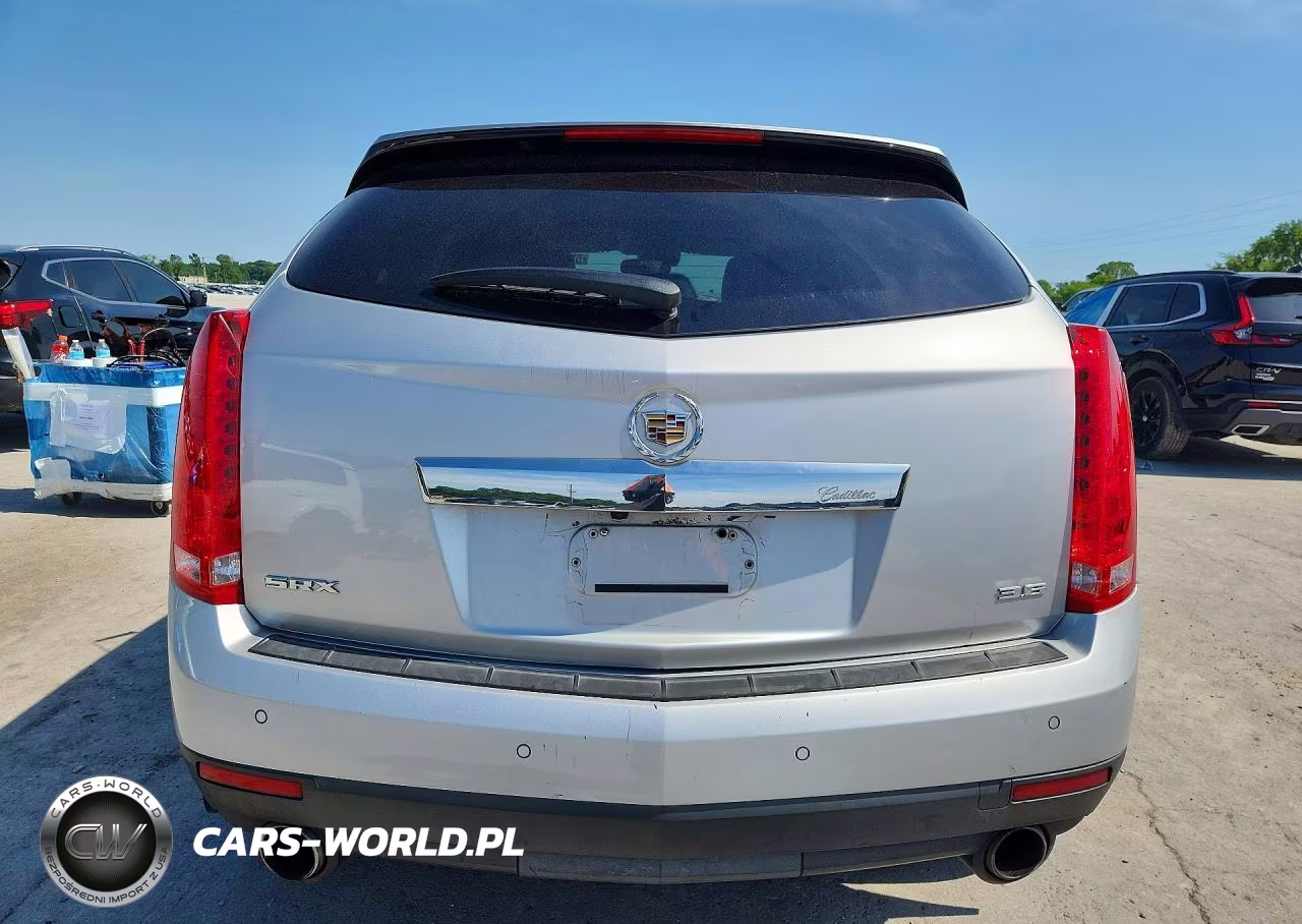 2013 Cadillac Srx Luxury Collection VIN:3GYFNCE38DS556887 - 6
