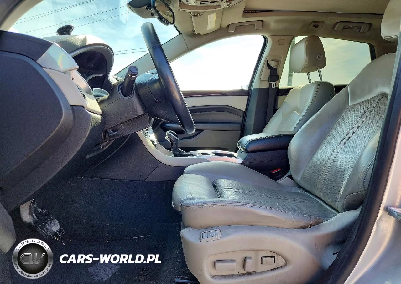 2013 Cadillac Srx Luxury Collection VIN:3GYFNCE38DS556887 - 7