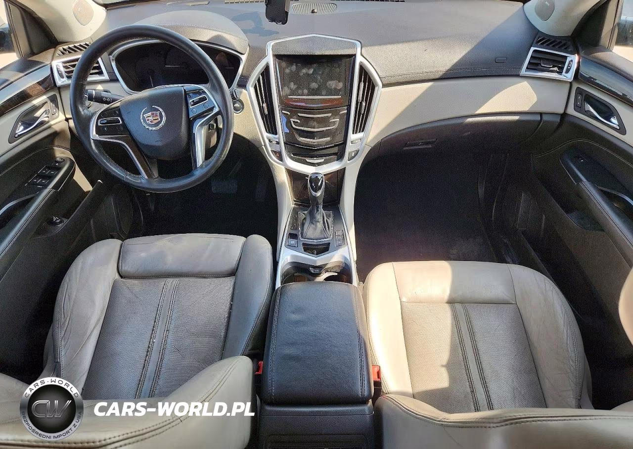 2013 Cadillac Srx Luxury Collection VIN:3GYFNCE38DS556887 - 8