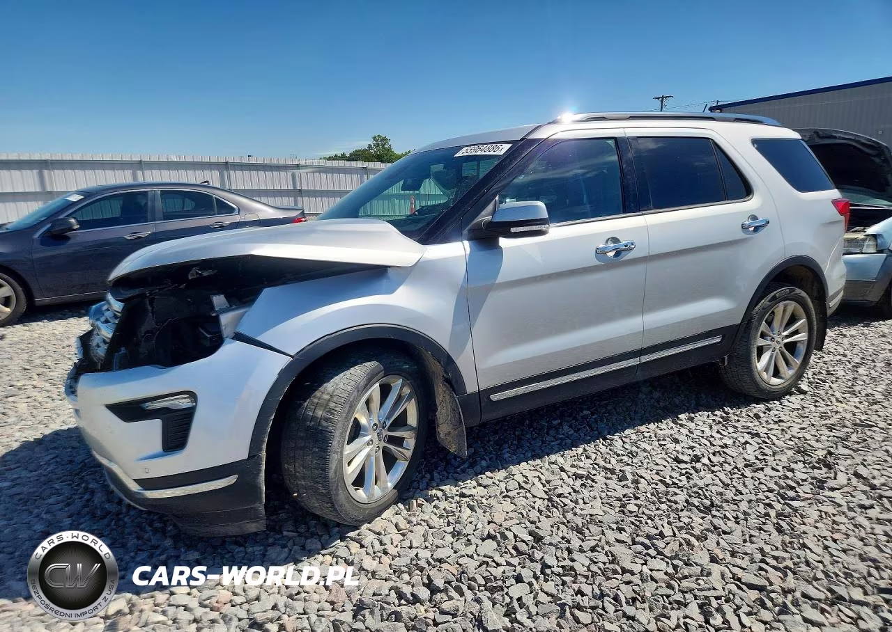 2019 Ford Explorer Limited