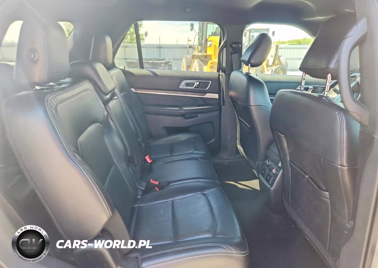 2019 Ford Explorer Limited VIN:1FM5K8FH5KGB04176 - 11
