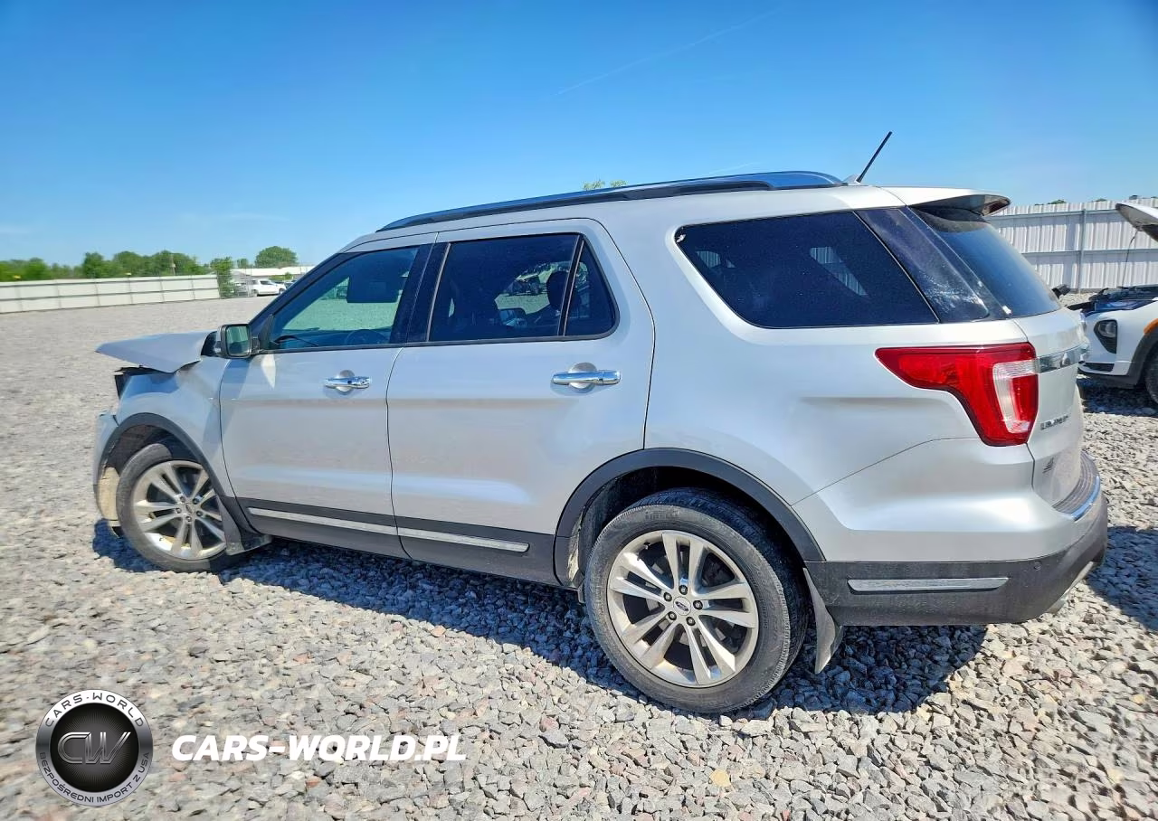2019 Ford Explorer Limited VIN:1FM5K8FH5KGB04176 - 2