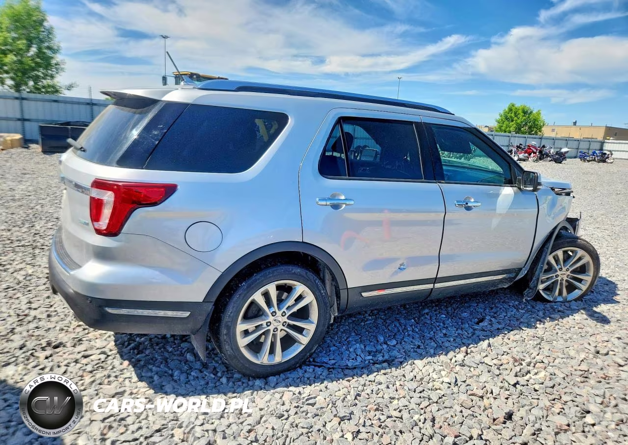 2019 Ford Explorer Limited VIN:1FM5K8FH5KGB04176 - 3