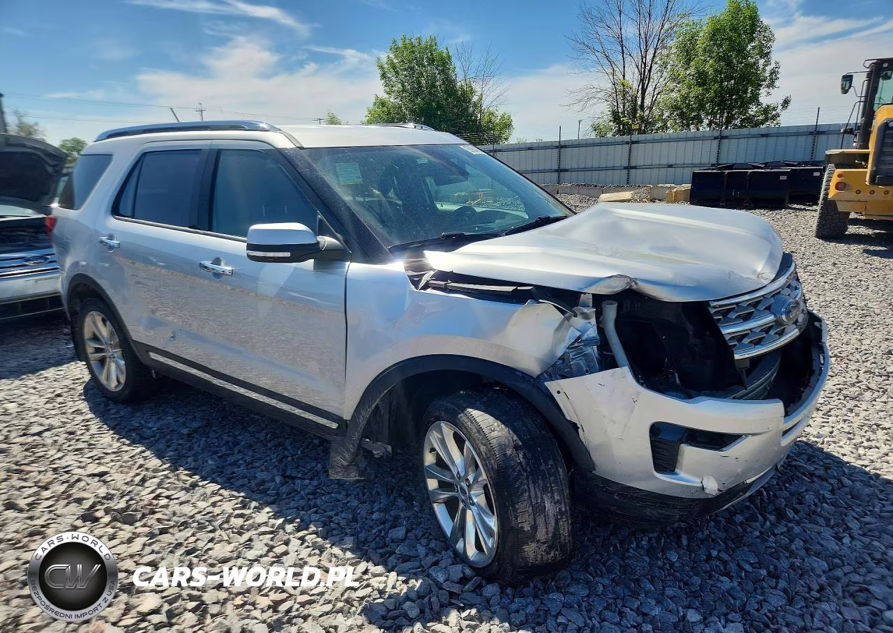 2019 Ford Explorer Limited VIN:1FM5K8FH5KGB04176 - 4