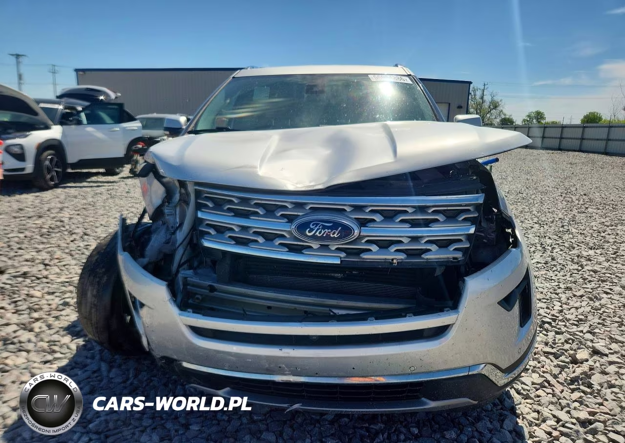 2019 Ford Explorer Limited VIN:1FM5K8FH5KGB04176 - 5