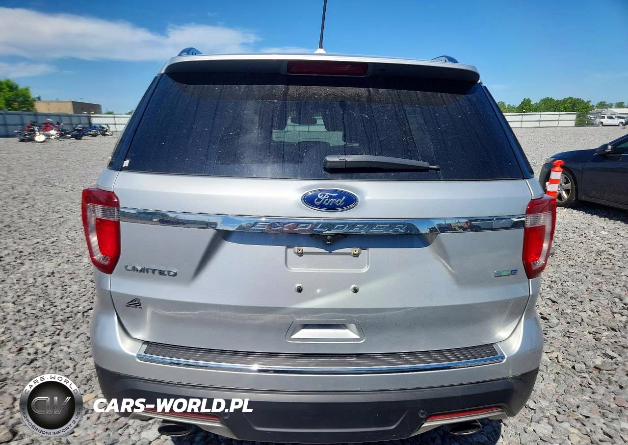 2019 Ford Explorer Limited VIN:1FM5K8FH5KGB04176 - 6
