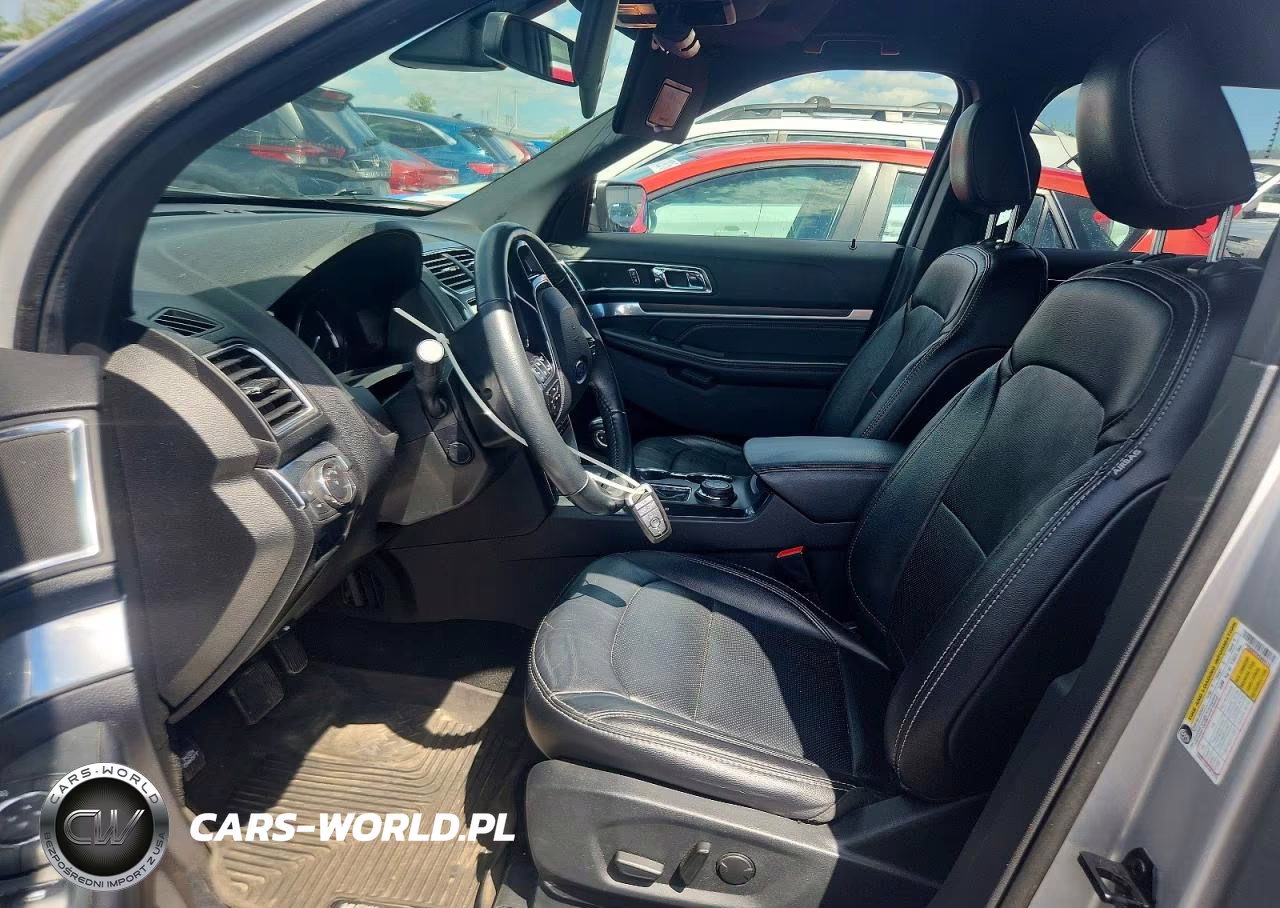 2019 Ford Explorer Limited VIN:1FM5K8FH5KGB04176 - 7