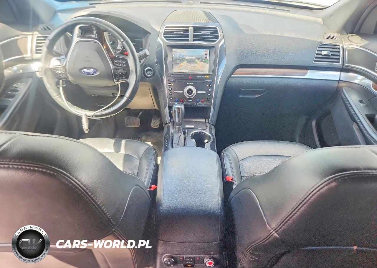 2019 Ford Explorer Limited VIN:1FM5K8FH5KGB04176 - 8