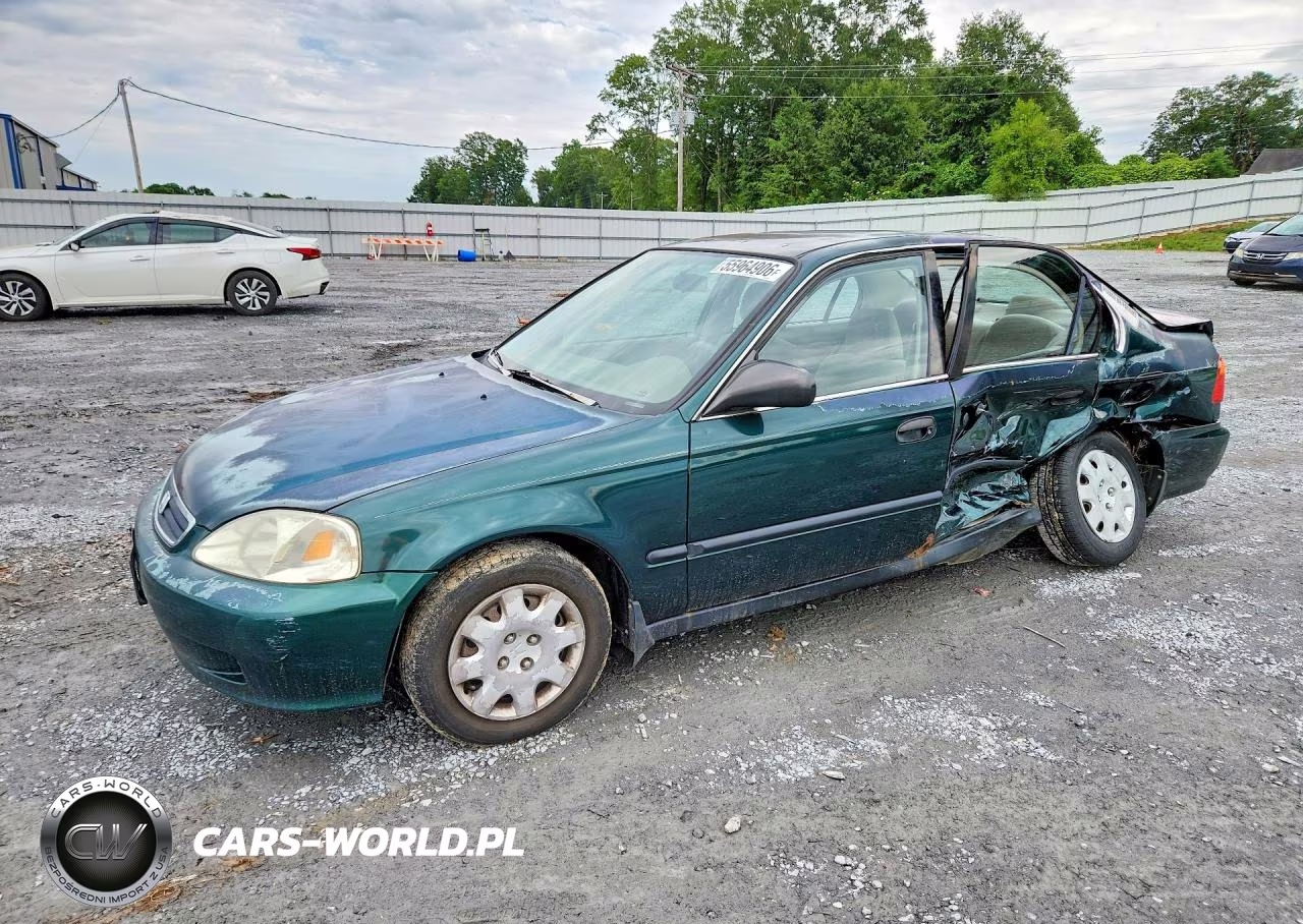 2000 Honda Civic Lx