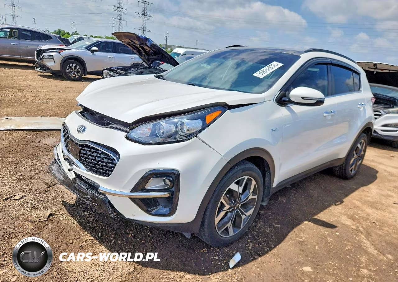 2020 Kia Sportage Ex