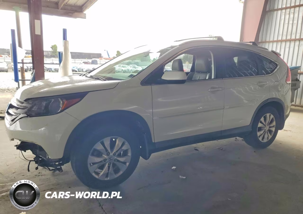 2013 Honda Cr-V Exl – zdjęcie 1 z 14