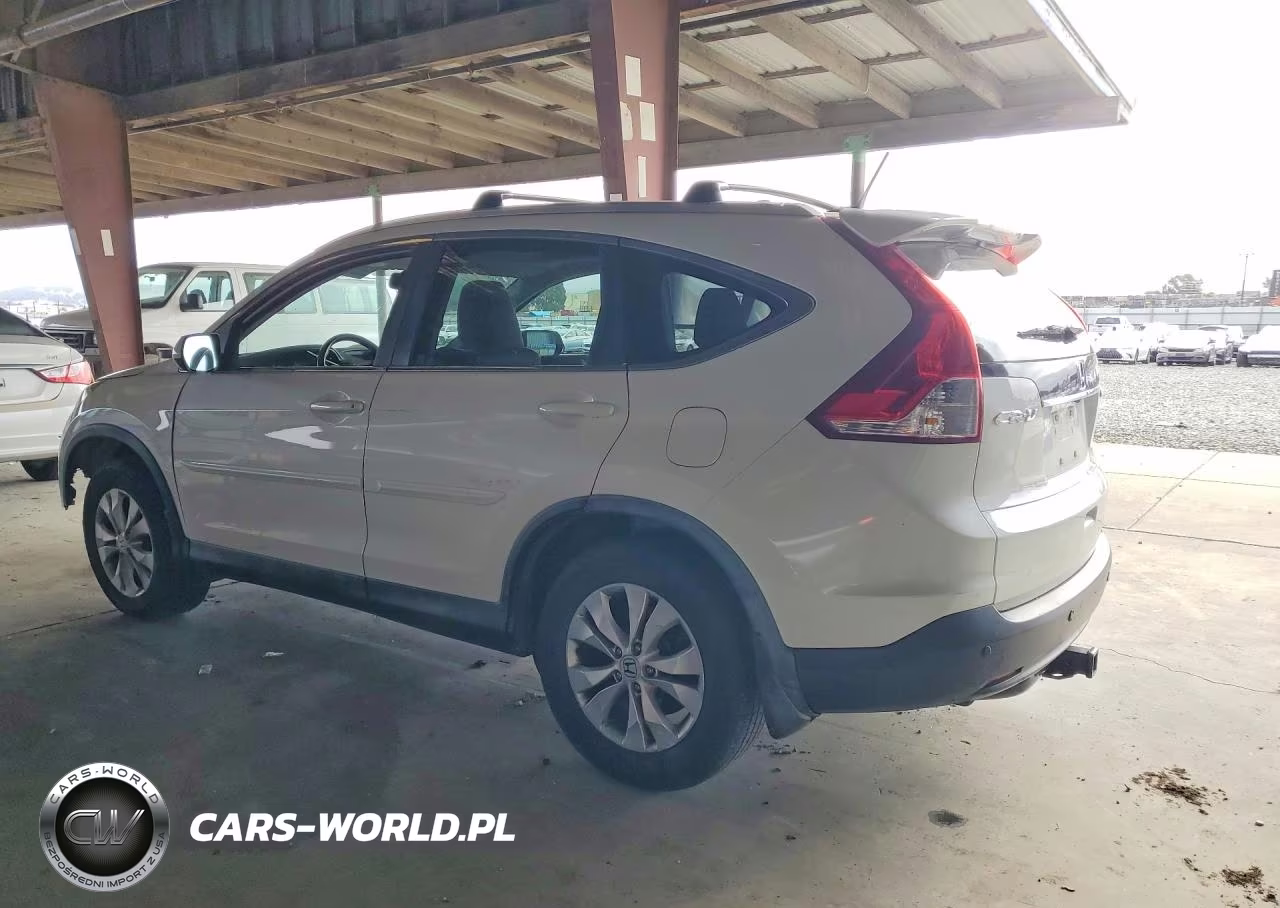 2013 Honda Cr-V Exl VIN:5J6RM4H72DL088021 - 2
