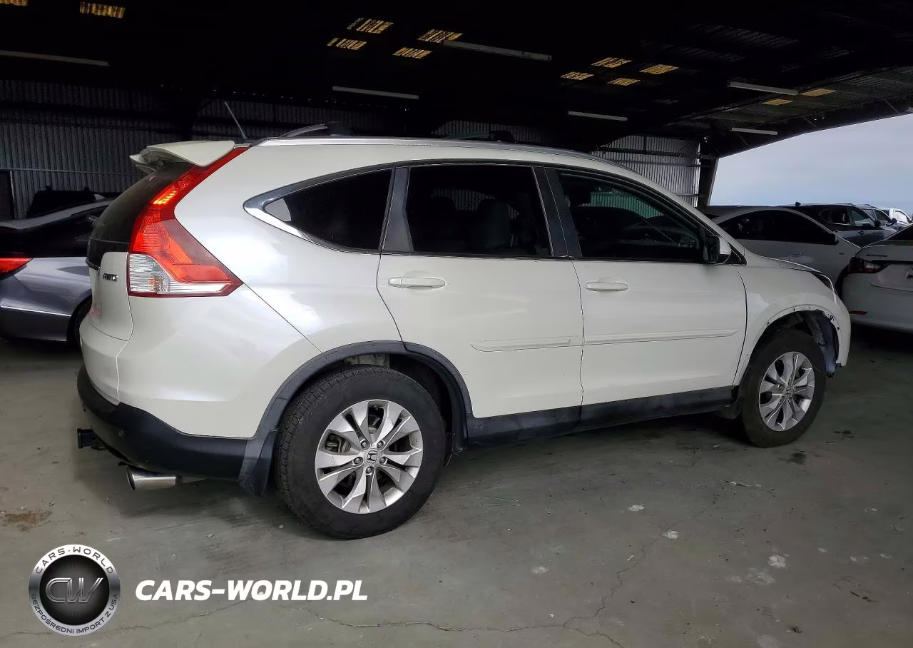 2013 Honda Cr-V Exl VIN:5J6RM4H72DL088021 - 3