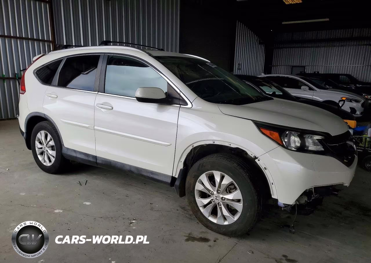 2013 Honda Cr-V Exl VIN:5J6RM4H72DL088021 - 4