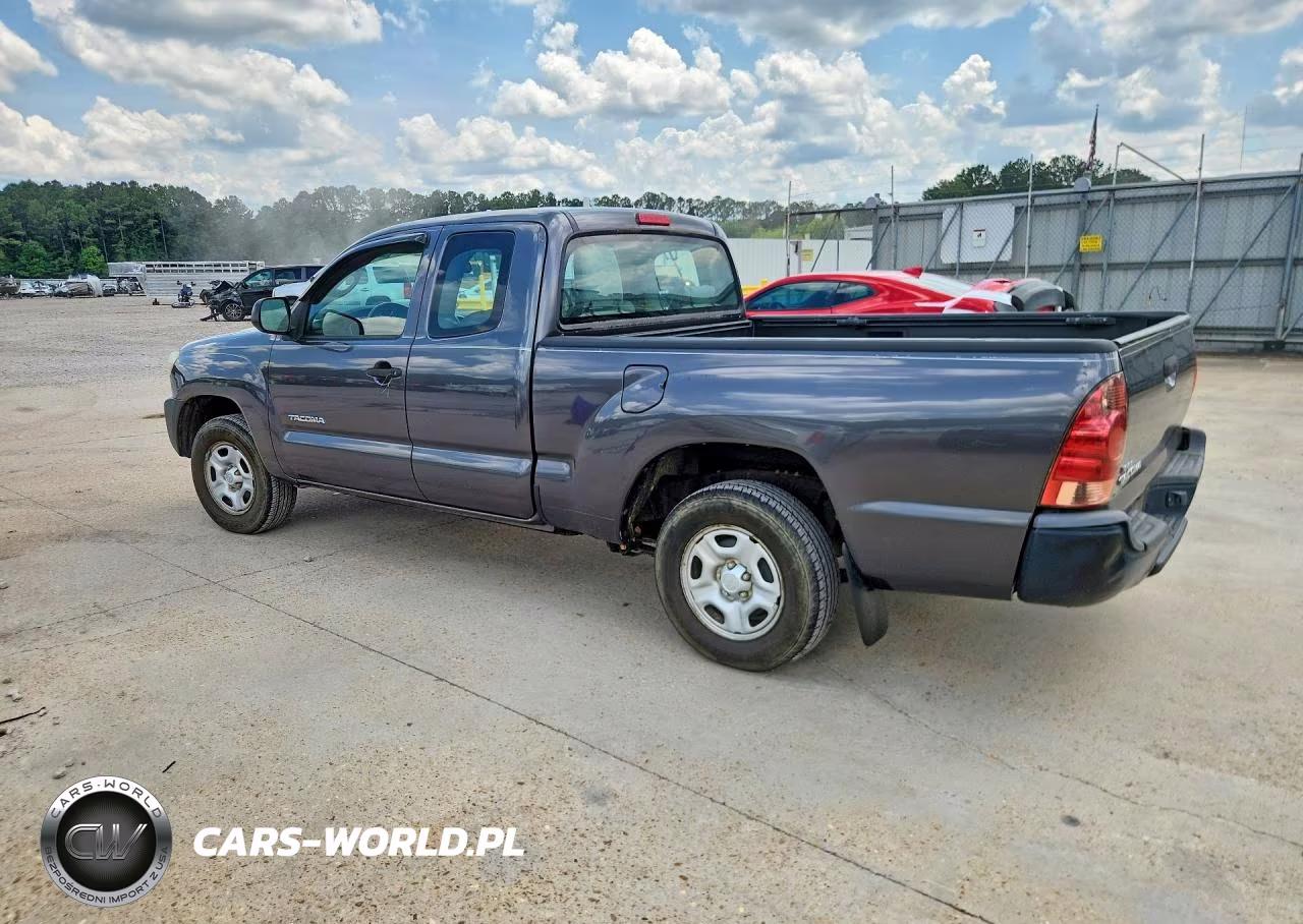2012 Toyota Tacoma VIN:5TFTX4CN4CX021422 - 2