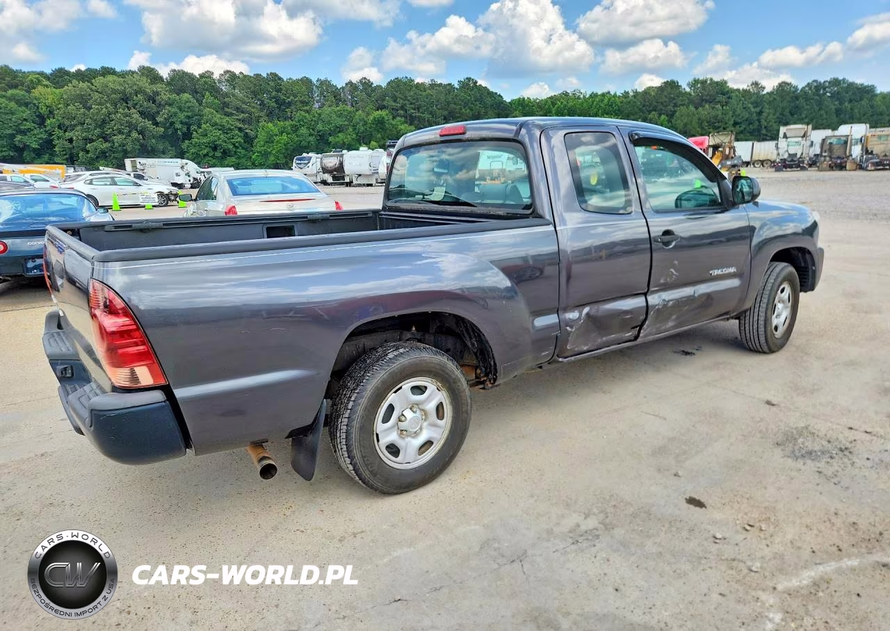 2012 Toyota Tacoma VIN:5TFTX4CN4CX021422 - 3