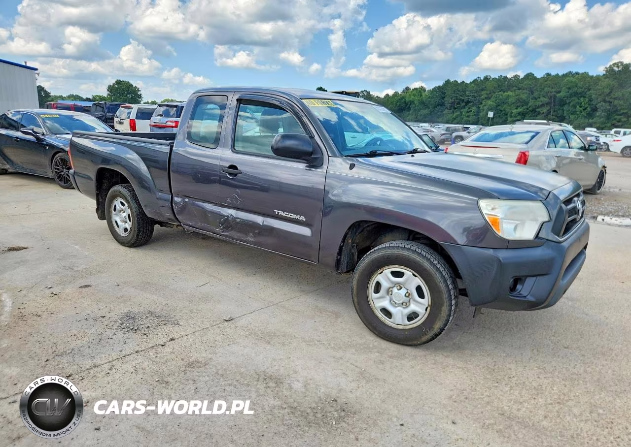 2012 Toyota Tacoma VIN:5TFTX4CN4CX021422 - 4