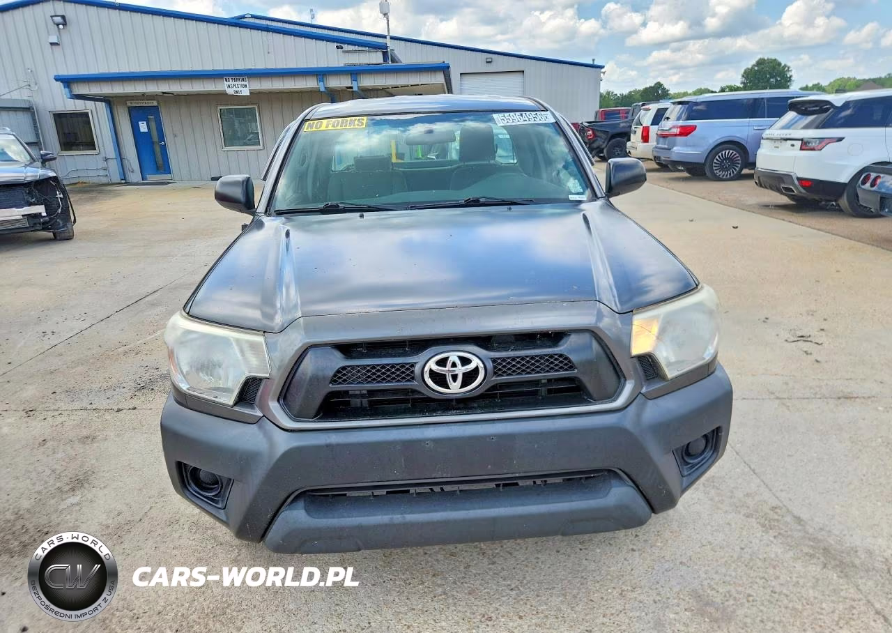 2012 Toyota Tacoma VIN:5TFTX4CN4CX021422 - 5