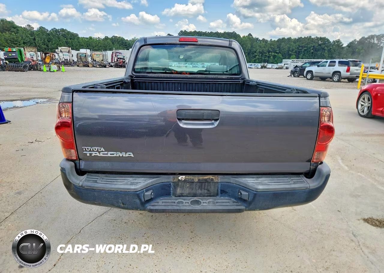 2012 Toyota Tacoma VIN:5TFTX4CN4CX021422 - 6