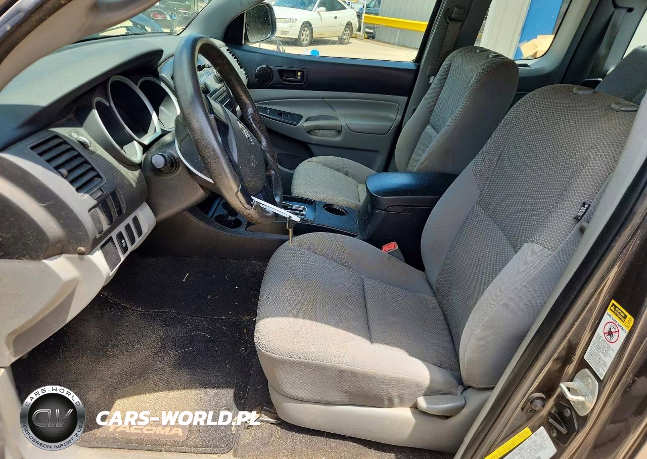 2012 Toyota Tacoma VIN:5TFTX4CN4CX021422 - 7