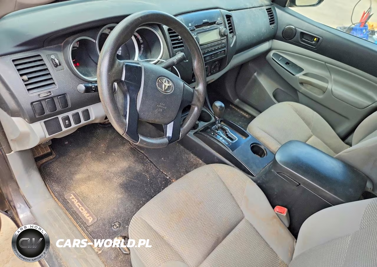 2012 Toyota Tacoma VIN:5TFTX4CN4CX021422 - 8