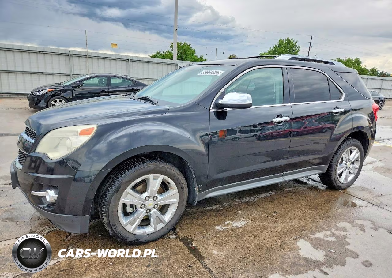 2012 Chevrolet Equinox Ltz – zdjęcie 1 z 13