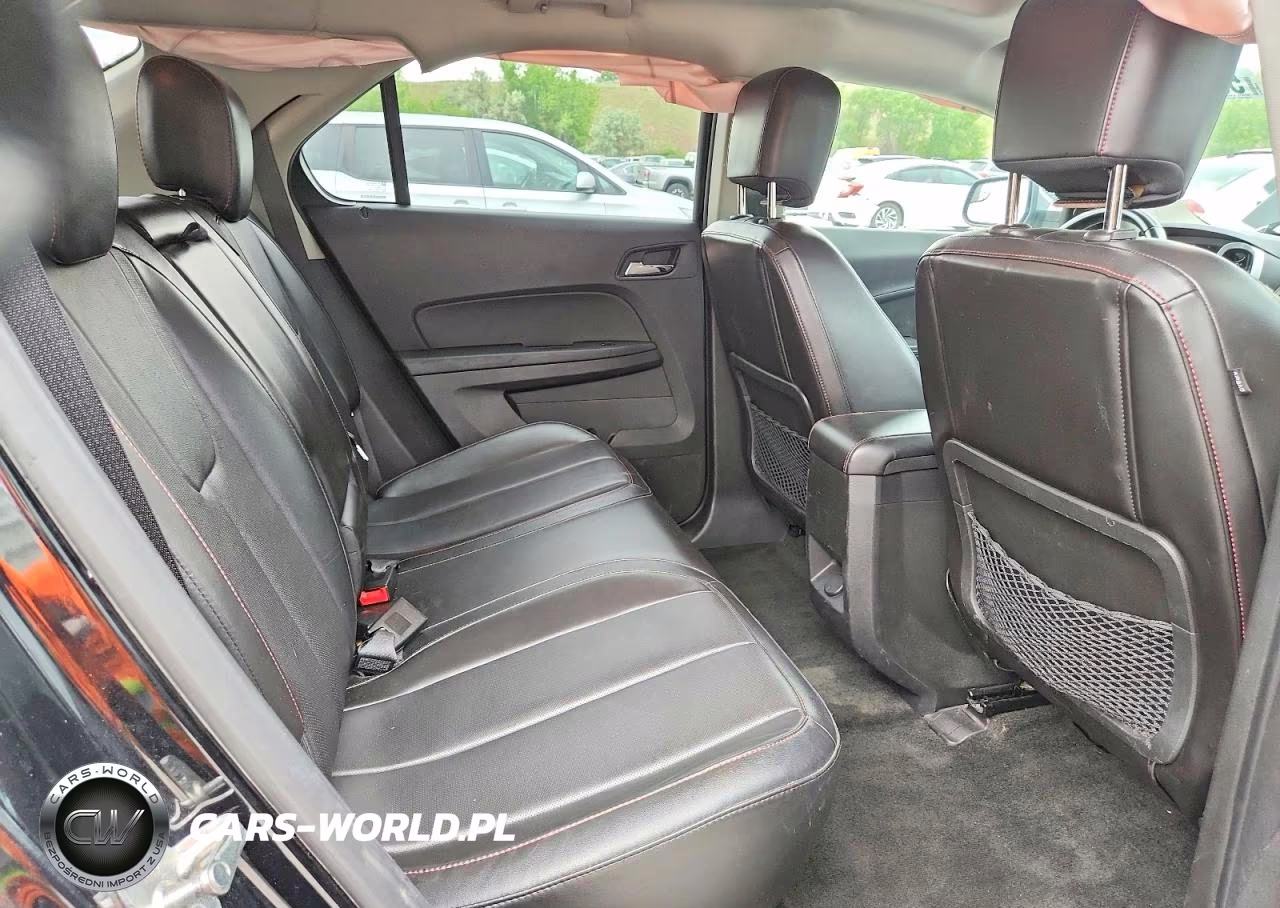 2012 Chevrolet Equinox Ltz VIN:2GNFLGE59C6274993 - 11