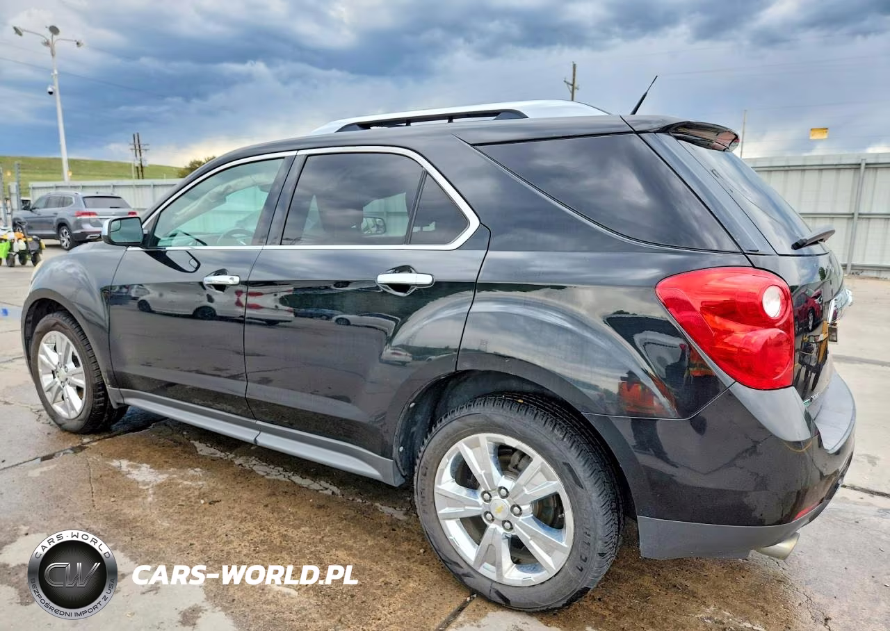 2012 Chevrolet Equinox Ltz VIN:2GNFLGE59C6274993 - 2