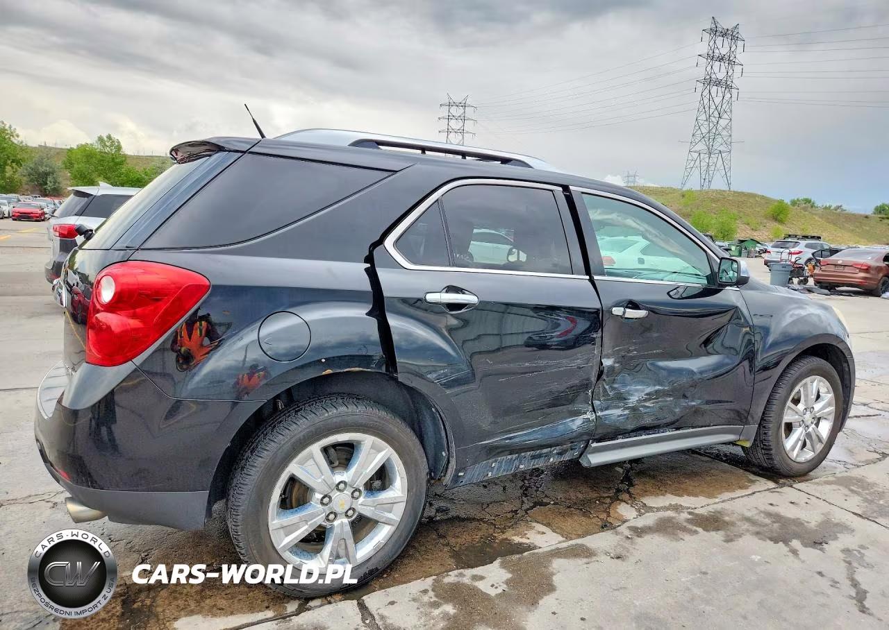 2012 Chevrolet Equinox Ltz VIN:2GNFLGE59C6274993 - 3