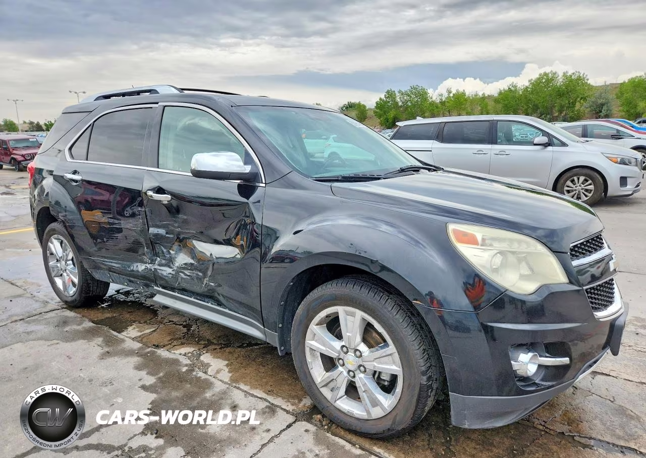 2012 Chevrolet Equinox Ltz VIN:2GNFLGE59C6274993 - 4
