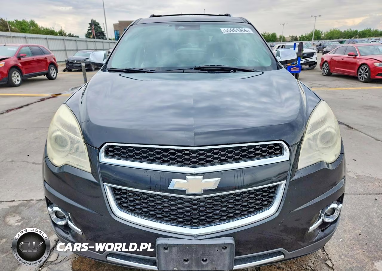 2012 Chevrolet Equinox Ltz VIN:2GNFLGE59C6274993 - 5
