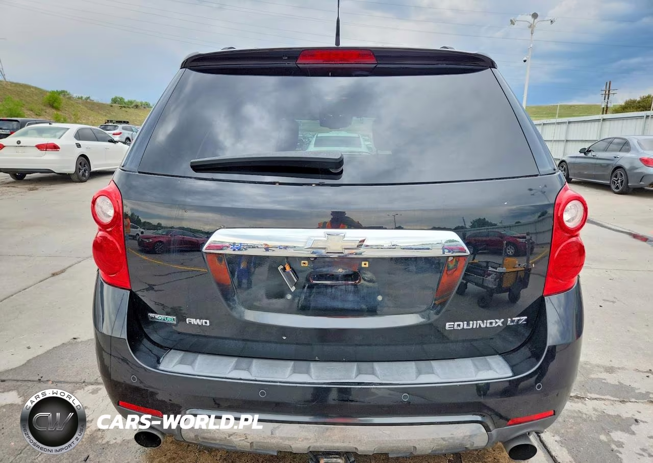 2012 Chevrolet Equinox Ltz VIN:2GNFLGE59C6274993 - 6