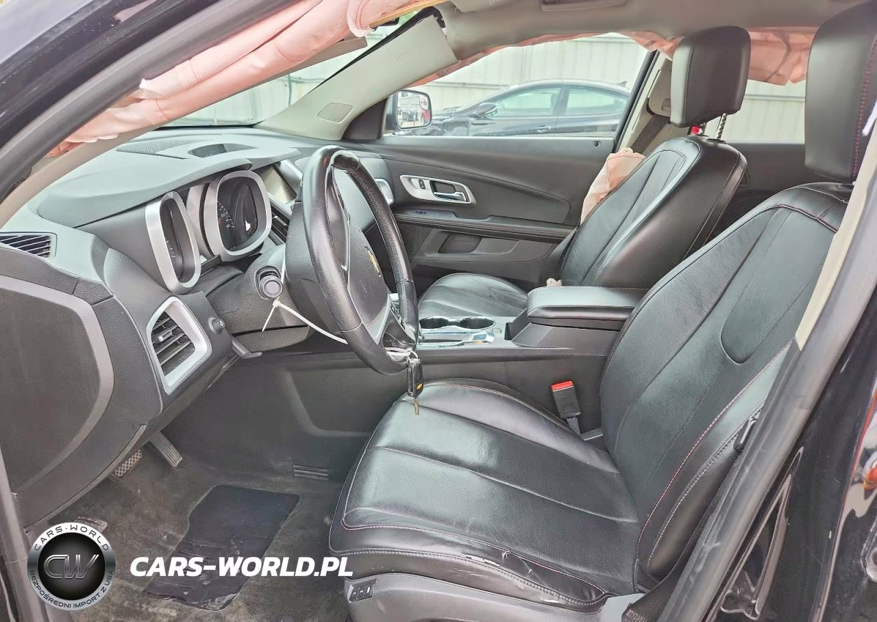 2012 Chevrolet Equinox Ltz VIN:2GNFLGE59C6274993 - 7