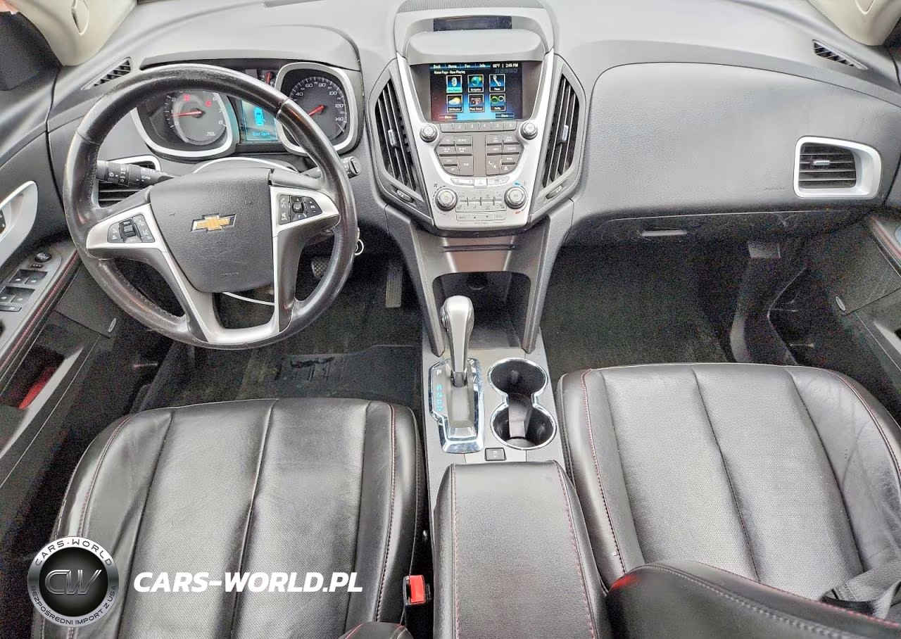 2012 Chevrolet Equinox Ltz VIN:2GNFLGE59C6274993 - 8