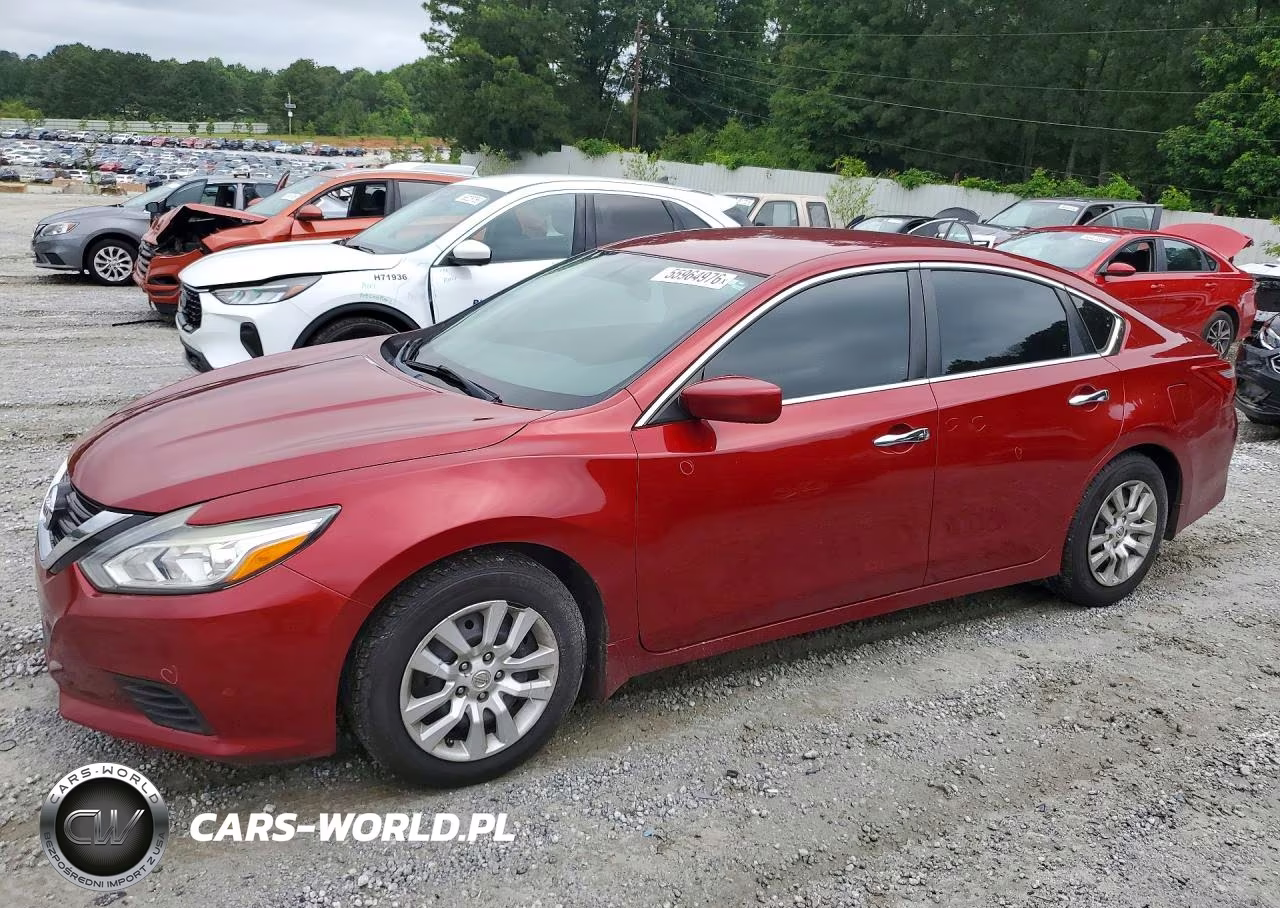 2018 Nissan Altima 2.5 S – zdjęcie 1 z 12