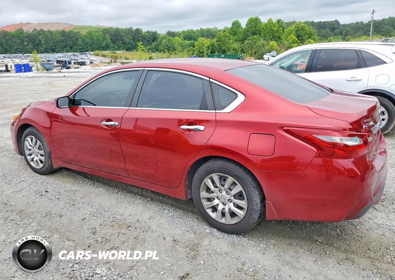 2018 Nissan Altima 2.5 S VIN:1N4AL3AP4JC156668 - 2